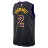 Dres Los Angeles Lakers Jarred Vanderbilt Nike 2025-26 City Edition Crno Swingman
